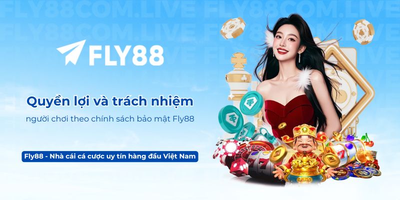 Quyền lợi và trách nhiệm người chơi theo chính sách bảo mật Fly88
