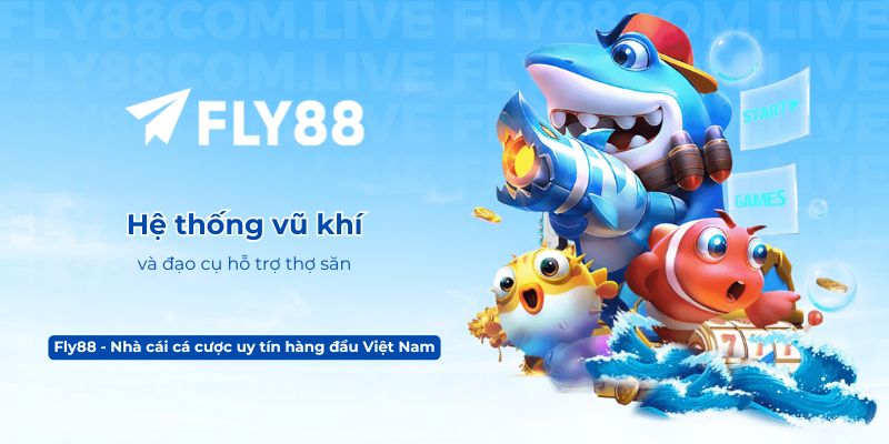 Hệ thống vũ khí và đạo cụ hỗ trợ thợ săn