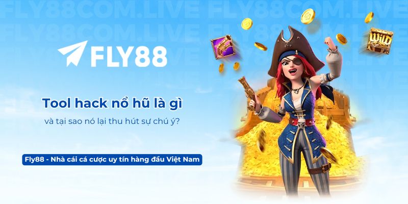 Tool hack nổ hũ là gì và tại sao nó lại thu hút sự chú ý